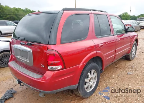 2004 Buick Rainier Cxl Plus from USA, damaged, VIN 5GADS13S942316992